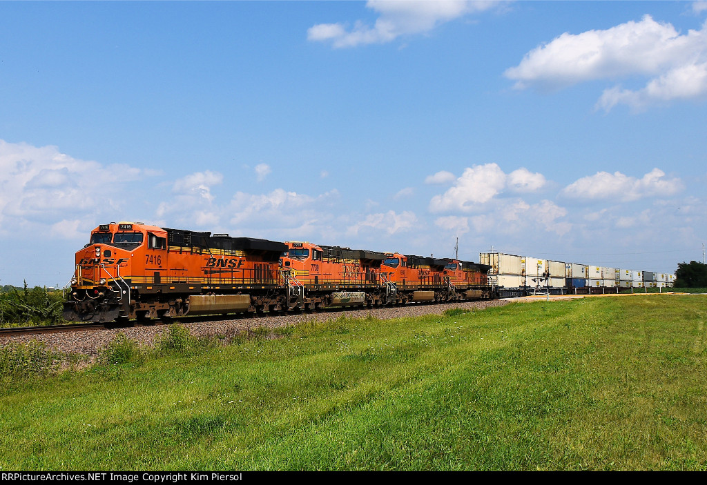 BNSF 7416